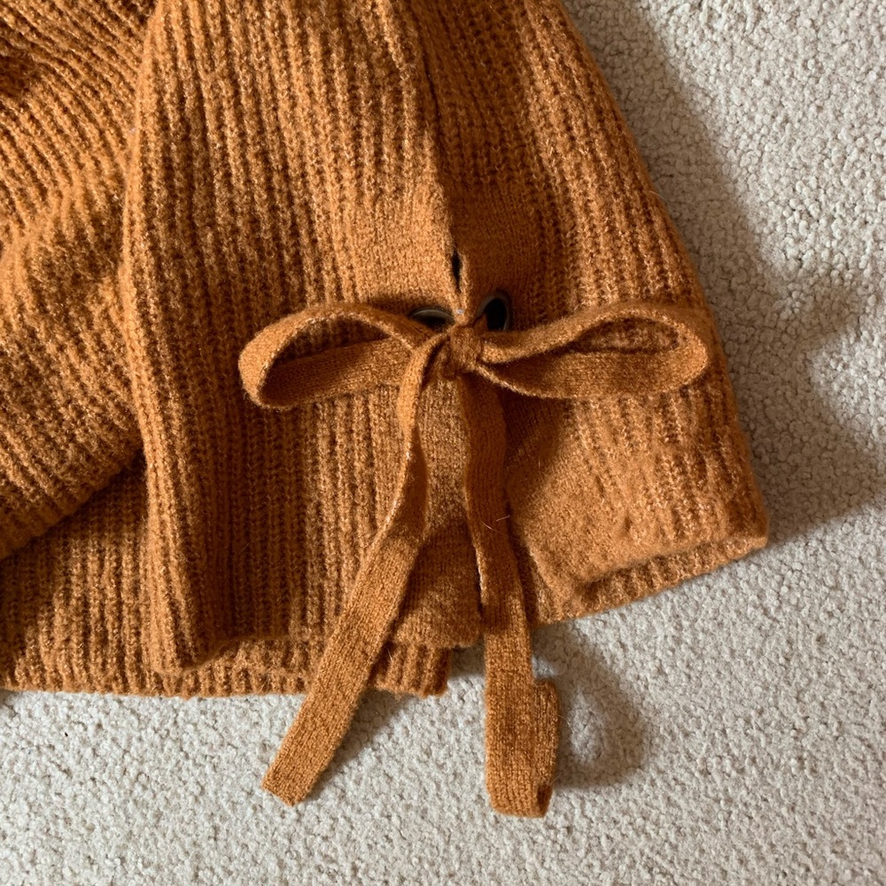 V-neck Sweater - Picture 2 of 2